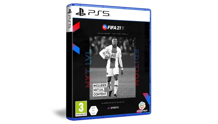 FIFA 21 NXT LVL Edition (PS5) - UAE NMC Version 