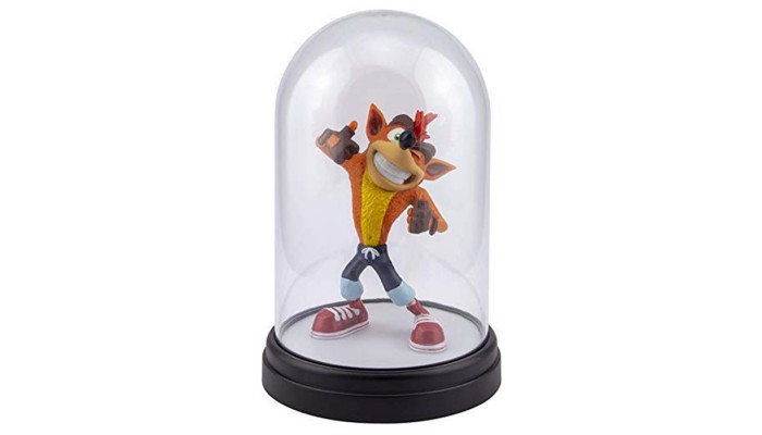 Crash Bandicoot Bell Jar Light