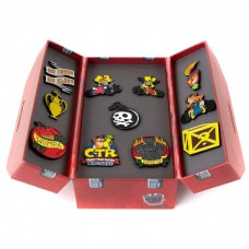 Crash Bandicoot Toolbox Pin Set Collectible (Set of 11)