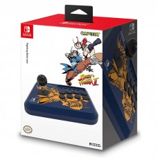 HORI - Switch Fighting Stick Mini Street Fighter Edition (Blue)