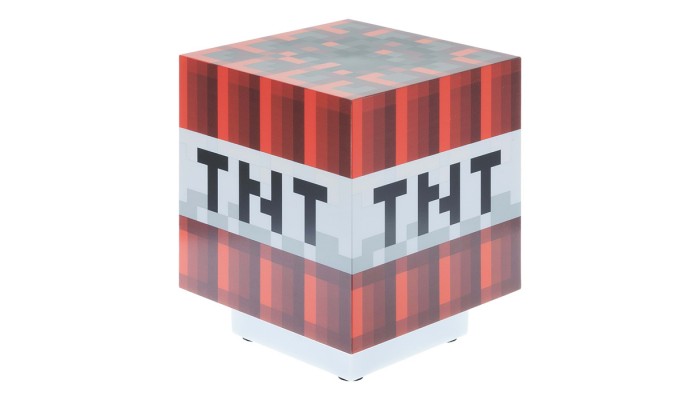 Minecraft TNT Light with Sound