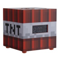 Minecraft TNT Alarm Clock