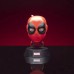 Paladone Lampara Icon Deadpool Marvel