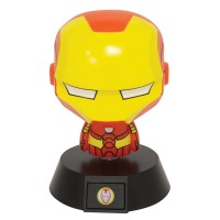 Paladone Lampara Icon Iron Man Marvel