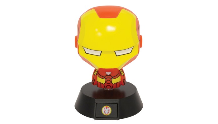 Paladone Lampara Icon Iron Man Marvel