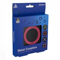 Playstation Metal Coasters