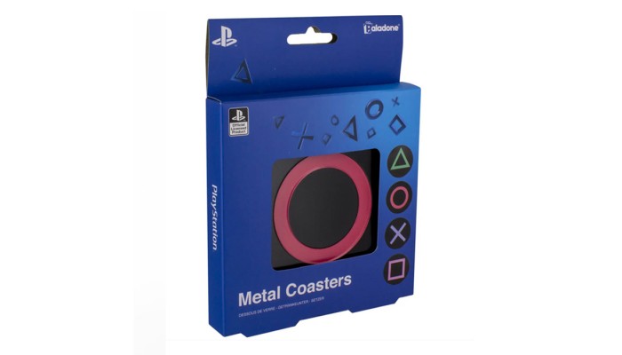 Playstation Metal Coasters