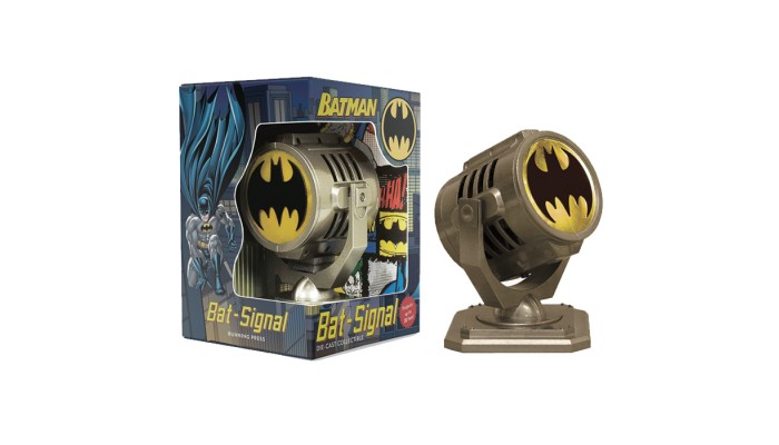 Batman : Metal Die-Cast Bat-Signal Light