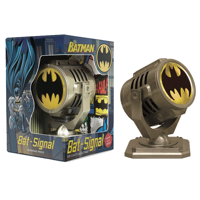 Batman : Metal Die-Cast Bat-Signal Light
