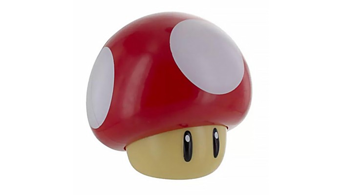 Super Mario Mushroom Mini Light with Sound