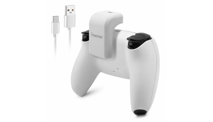 Battery Pack for PS5 Controller [White]