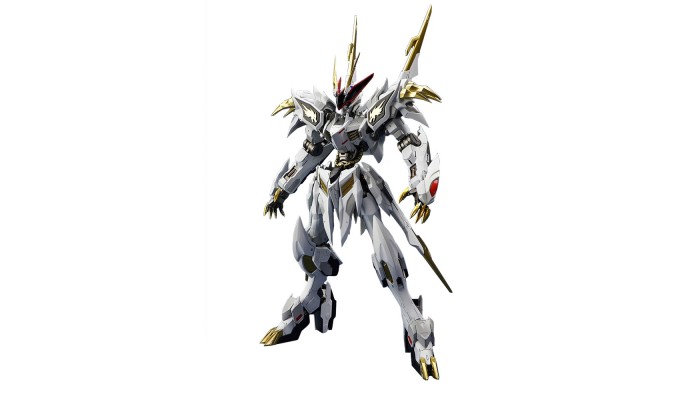 Barbatos Dragon King Gundam