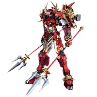 Red Warrior Sanada Yukimura Gundam 