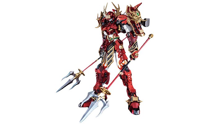 Red Warrior Sanada Yukimura Gundam 