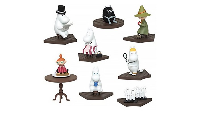 Moomin Mini Figures Collection