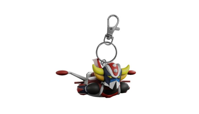 UFO Robot Grendizer - Key Ring - Spazer