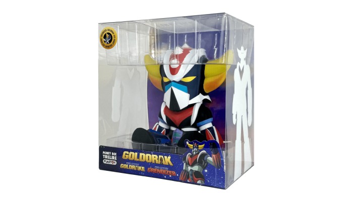 UFO Robot Grendizer - Money Box - Sitting