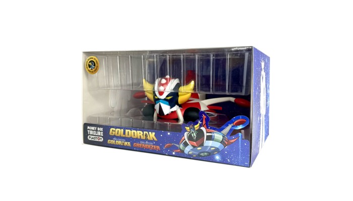 UFO Robot Grendizer - Money Box - Spazer