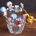 Doraemon Mini PVC Figures Toys Cup