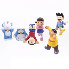 Doraemon Mini PVC Figures Toys Cup