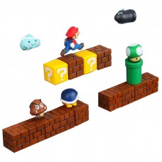 Super Mario Magnetic parts