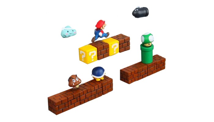 Super Mario Magnetic parts