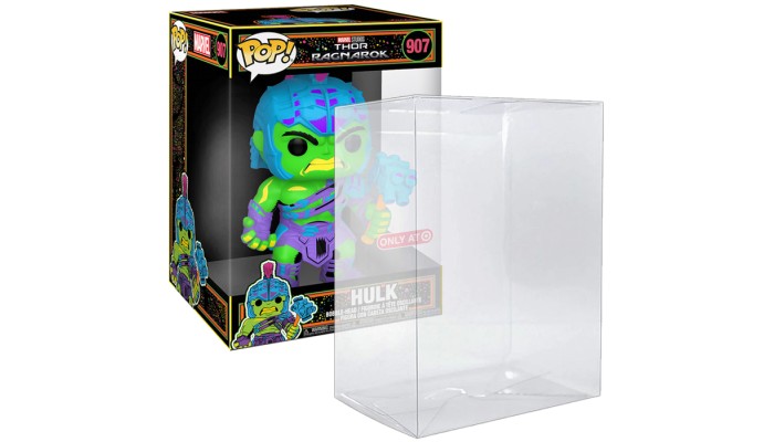 Funko Pop! Soft Protector for 10 inch Pop [0.50mm] Brand [Crossover]