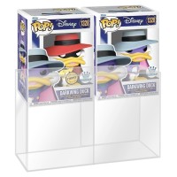 2x Funko Pop Hard Protectors [Acrylic] - [For 4 inch Funko Pop]