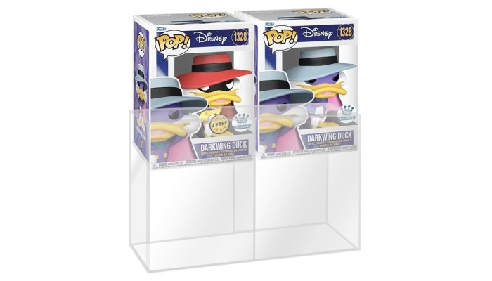 2x Funko Pop Hard Protectors [Acrylic] - [For 4 inch Funko Pop]