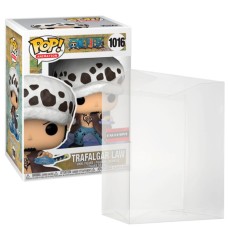 Funko Pop! Soft Protector for 4 inch Pop [0.50mm] Brand [Crossover]