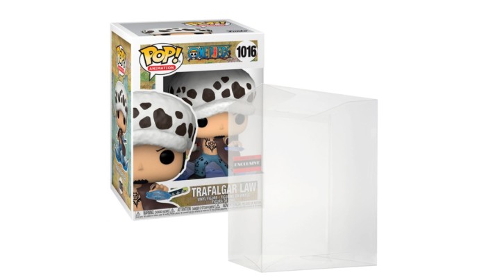 Funko Pop! Soft Protector for 4 inch Pop [0.50mm] Brand [Crossover]