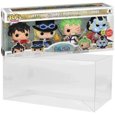 Funko Pop! Soft Protector for 4 Pack 0.50MM Thick
