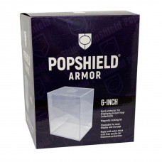 PopShield Armor Hard Protectors 6 inch - Stackable with Magnetic Lid