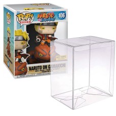Funko Pop! Soft Protector for 6 inch Pop [0.50mm] Brand [Crossover]