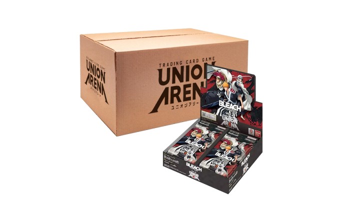 UNION ARENA - Bleach Vol.2 - Booster Box [Full Case = 16x Boxes] [Japanese Ver]