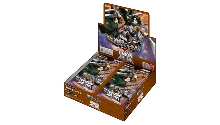 UNION ARENA - Attack on Titan - Booster Box [Japanese Ver]