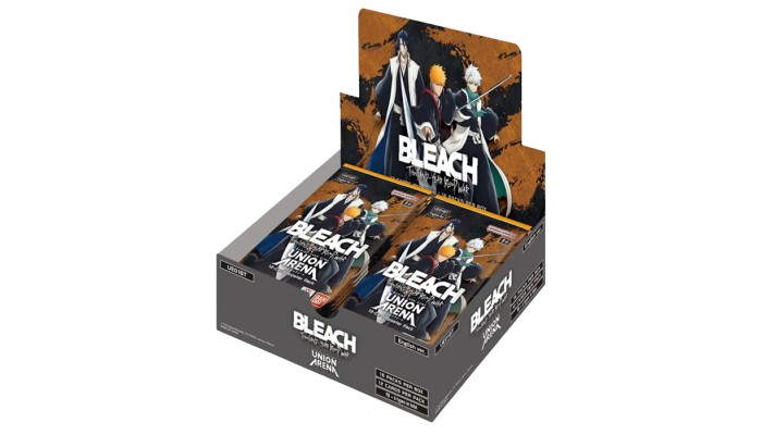 UNION ARENA - Bleach - Booster Box [English Ver] 