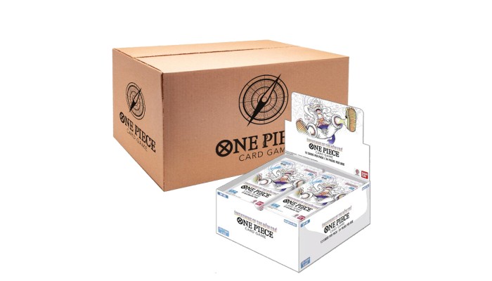 One Piece Trading Card Game - Awakening Of The New Era - Booster Box [OP-05] [Full Case = 12x Boxes] [English Ver]