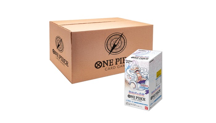 One Piece Trading Card Game - Awakening Of The New Era - Booster Box [OP-05] [Full Case = 12x Boxes] [Japanese Ver]