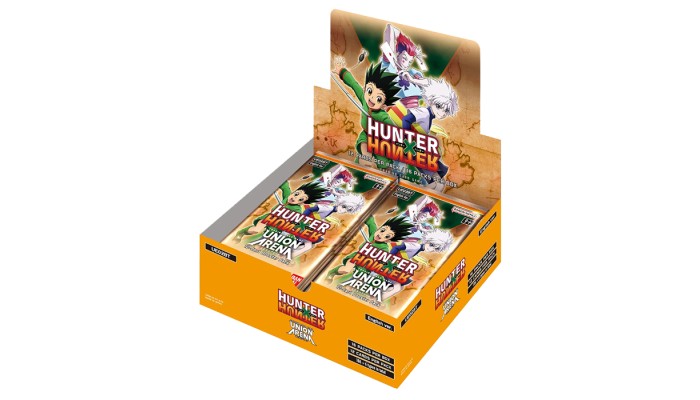 UNION ARENA - Hunter X Hunter - Booster Box [English Ver] 