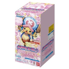 One Piece Trading Card Game - Memorial Collection - Booster Box [EB-01] (Japanese)
