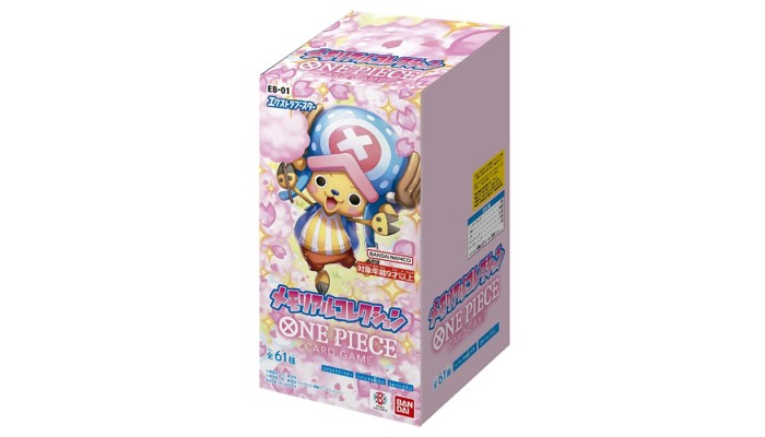 One Piece Trading Card Game - Memorial Collection - Booster Box [EB-01] (Japanese)