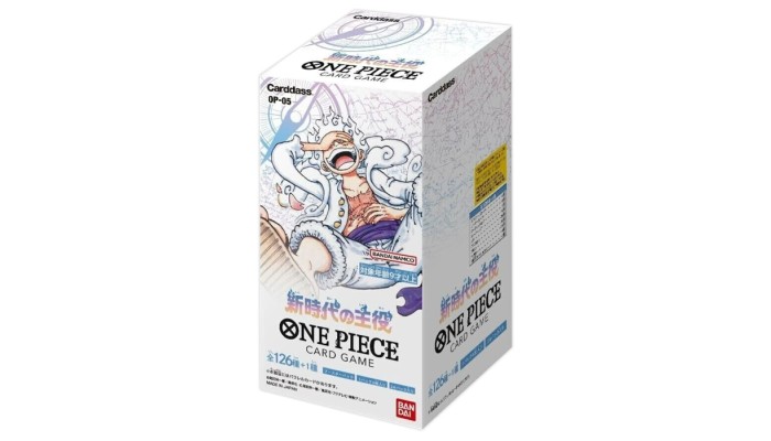 One Piece Trading Card Game - Awakening of the New Era - Booster Box [OP-05] (Japanese)