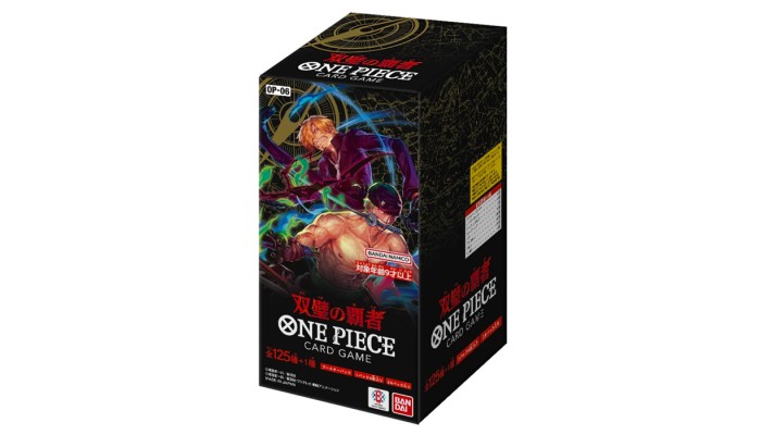 One Piece Trading Card Game - Wings of Captain - Booster Box [OP-06] (Japanese)