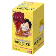One Piece Trading Card Game - 500 Years in the Future - Booster Box [OP-07] (Japanese)