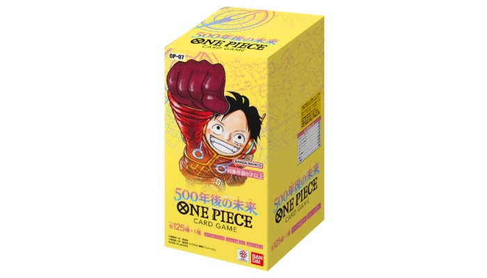 One Piece Trading Card Game - 500 Years in the Future - Booster Box [OP-07] (Japanese)