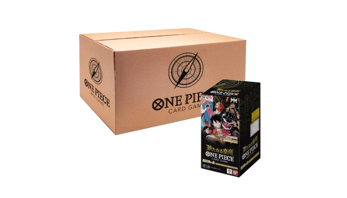 One Piece Trading Card Game - Four Emperors - Booster Box [OP-09] [Full Case = 12x Boxes]