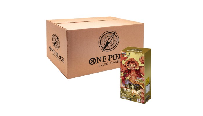 One Piece Trading Card Game - The Best - Booster Box [PRB-01] [Full Case = 10x Boxes]