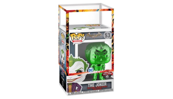 Funko Pop! Sleeves - DC