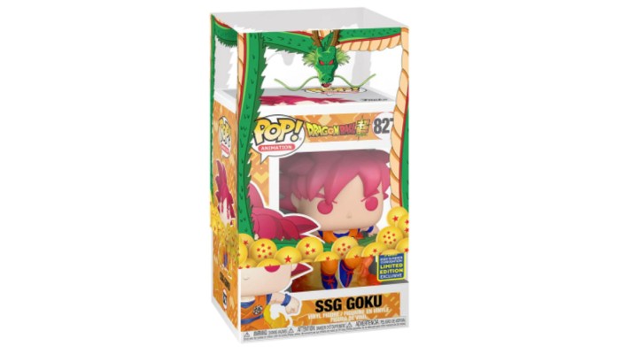 Funko Pop! Sleeves - Dragon Ball